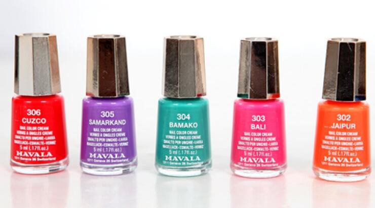 Spring / Summer Mini Colors Mavala