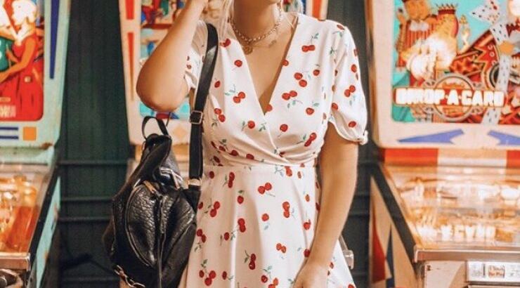 Cherry print: Tα κεράσια "μπαίνουν" στην γκαρνταρόμπα μας αυτό το καλοκαίρι