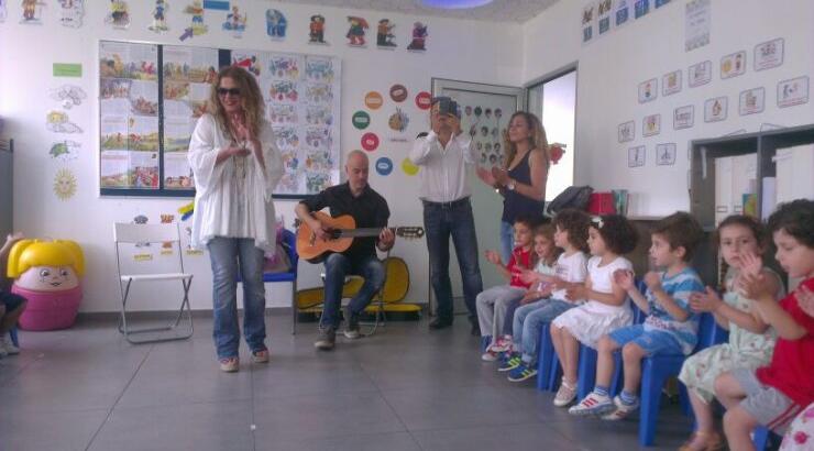 Ελένη Τσαλιγοπούλου: Γιατί βρέθηκε σε νηπιαγωγείο της Λευκωσίας