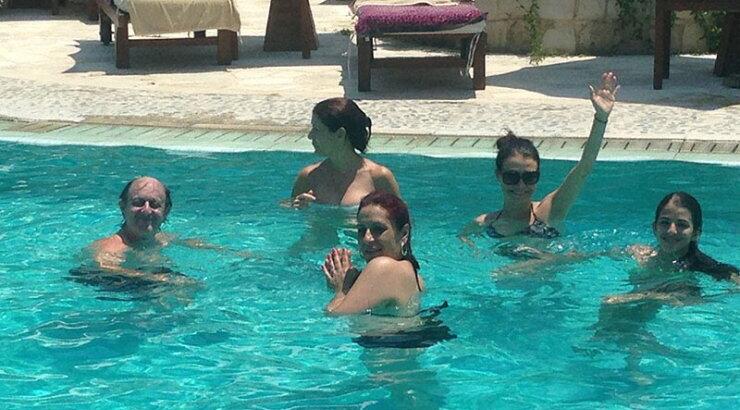 Βουτιές για αγαπημένους Κύπριους ηθοποιούς