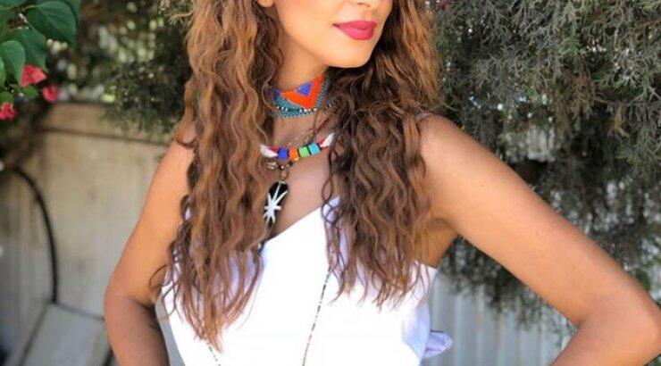 Κωνσταντίνα Ευριπίδου: Φόρεσε το must have hair αξεσουάρ του καλοκαιριού!