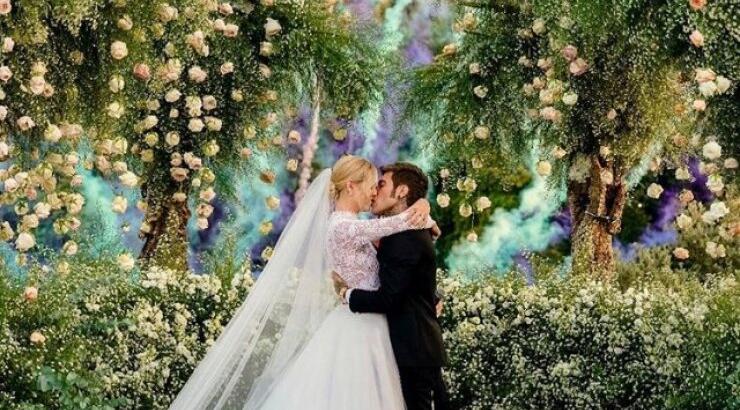 Chiara Ferragni: Ακόμη και τα wedding shoes ήταν φτιαγμένα ειδικά γι’ αυτήν!