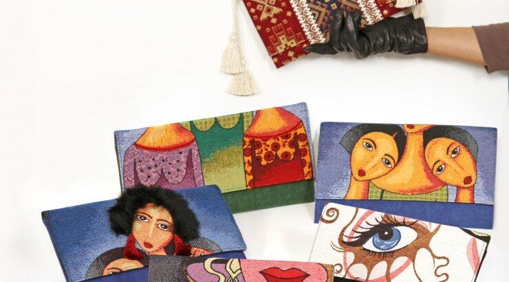 MAKKA accessories: Φίνα clutch bags [εικόνες]