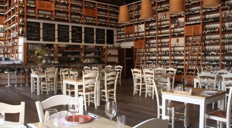 5 μοντέρνες ταβέρνες με γεύσεις από Ελλάδα