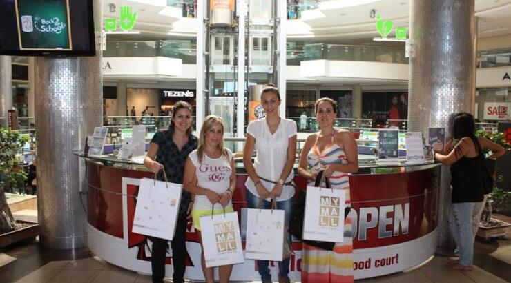 Οι τυχεροί του καλοκαιρινού διαγωνισμού του My Mall Λεμεσού