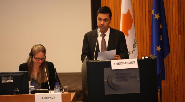 Γιώργος Θεοφάνους: Μίλησε για τον τερματισμό της σεξουαλικής βίας κατά των παιδιών [βίντεο + εικόνες] 