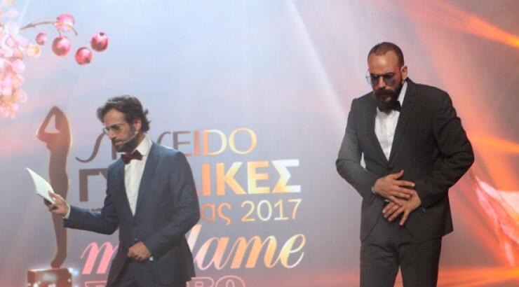 Κωστής Μαραβέγιας – Πάνος Μουζουράκης: Εντυπωσίασαν για ακόμα μια φορά στην έναρξη των 13ων βραβείων Madame Figaro Γυναίκες της χρονιάς! [εικόνες]