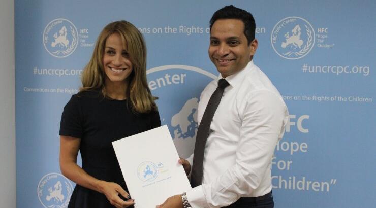 Η Έμιλη Γιολίτη διορίστηκε στη θέση του Ανώτερου Συμβουλευτικού Μέλος του “Hope For Children” CRC Policy Center