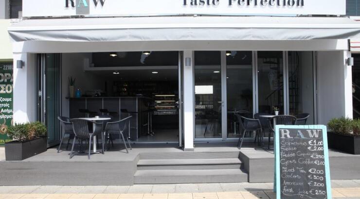 Raw café: για καλό καφέ