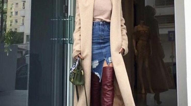 Over the knee boots: Πως φόρεσαν την τάση της σεζόν επώνυμες Κύπριες