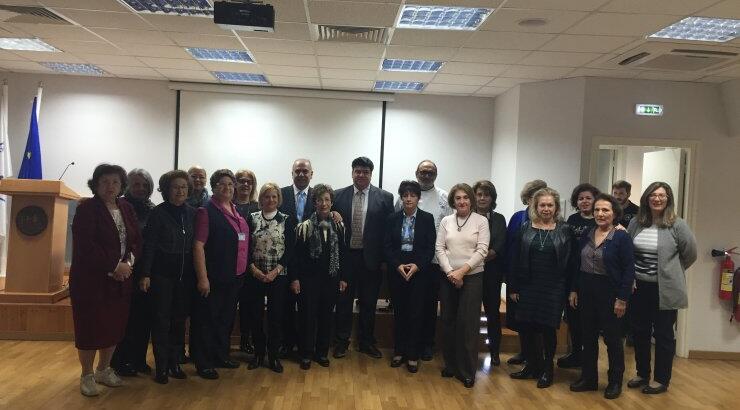 Ο φιλανθρωπικός σύνδεσμος του ξενοδοχείου Hilton βοηθά το Νοσοκομείο Αρχιεπίσκοπος Μακάριος ΙΙΙ