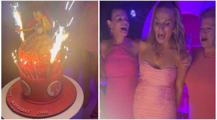 Ινώ Αναστασιάδη: Το Barbie-themed πάρτι γενεθλίων [εικόνες & βίντεο] 