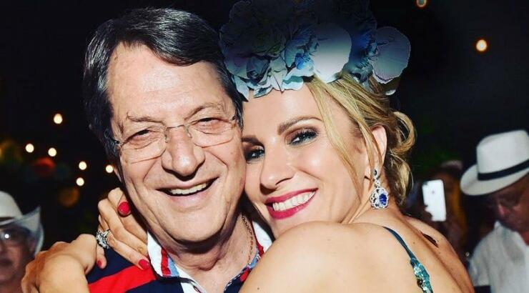 Ινώ Αναστασιάδη: Ο τρόπος με τον οποίο ευχήθηκε στον πατέρα της για τα γενέθλια του [εικόνα]