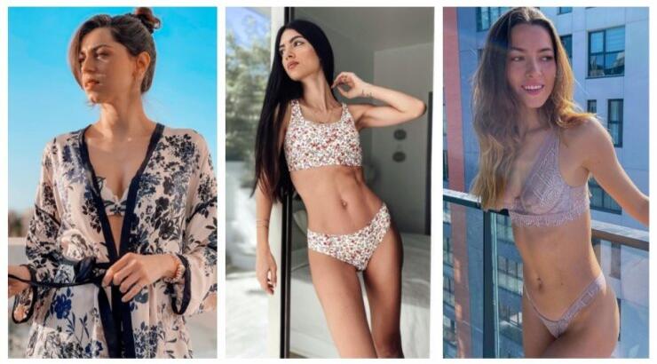 5 fashion girls του νησιού έφεραν την άνοιξη ποζάροντας με τις πιο hot τάσεις στα εσώρουχα!