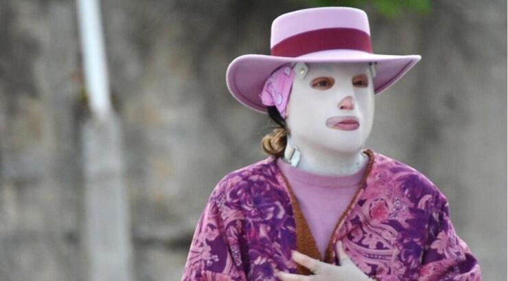 Ιωάννα Παλιοσπύρου: Αποκάλυψε πότε θα δούμε το πρόσωπό της χωρίς τη μάσκα [εικόνες]