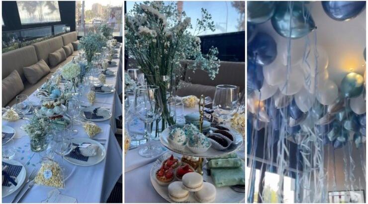 Γνωστό fashion girl του νησιού πραγματοποίησε ένα υπέροχο baby shower στη Λεμεσό [εικόνες]