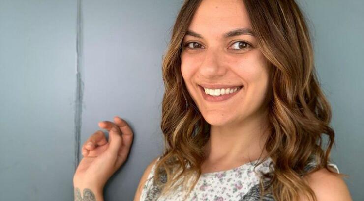 Ιωάννα Λαμπροπούλου: Η ατάκα στον σύντροφό της για την αναβολή του γάμου τους