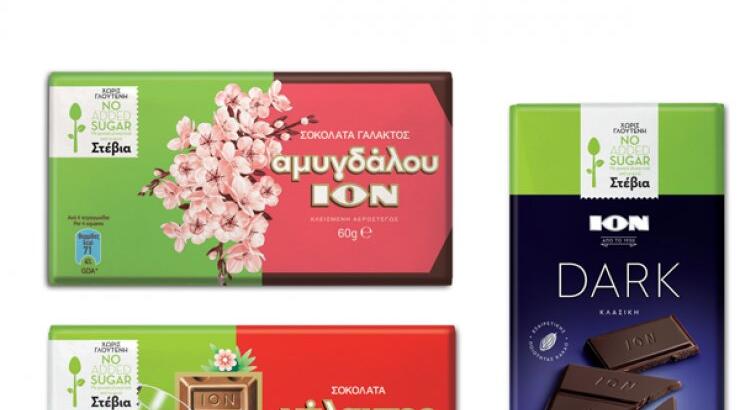 Νέα σειρά σοκολατένιων απολαύσεων χωρίς ζάχαρη, με την υπογραφή της ΙΟΝ