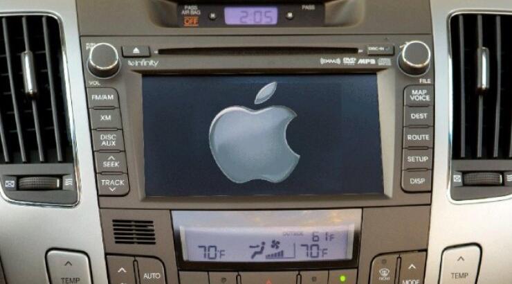 Έρχεται το iOS για αυτοκίνητα
