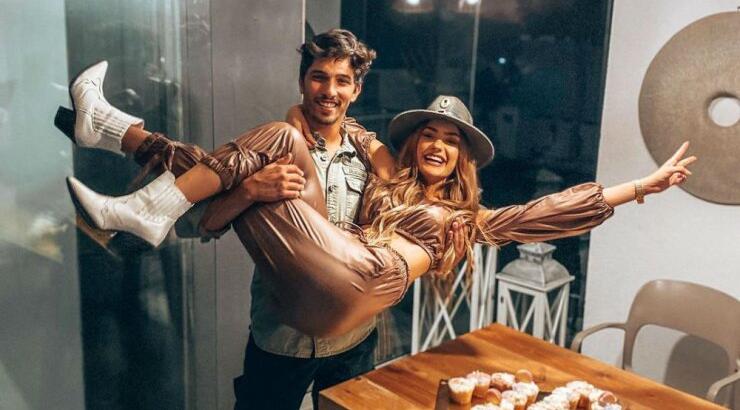 Ειρήνη Καραντώνη: Το φιλί με τον σύντροφο της στην εποχή του κορωνοϊού!