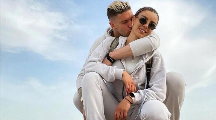 Ειρήνη Παπαδοπούλου: Η υπέρπαραγωγή τούρτα στον σύντροφό της για τα γενέθλιά του [εικόνα] 