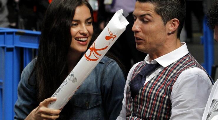 Ronaldo-Shayk: Ερωτευμένοι και αχώριστοι [εικόνες]