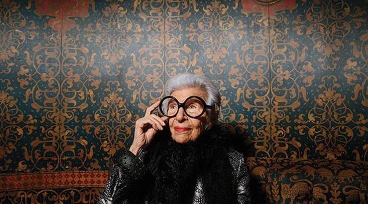 Πέθανε το fashion icon, Iris Apfel σε ηλικία 102 ετών 