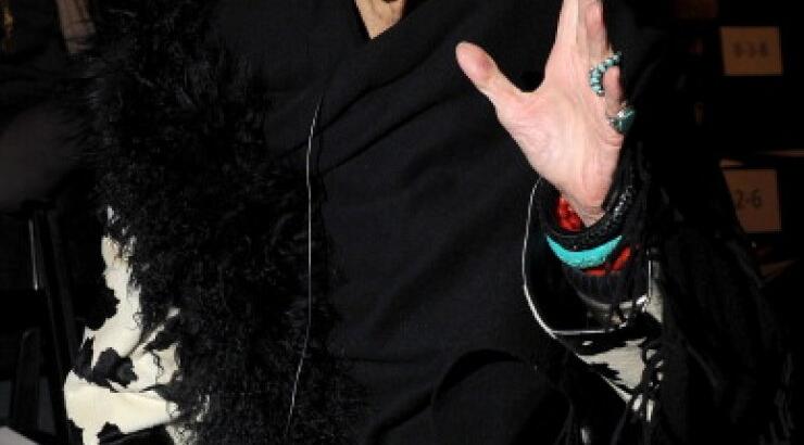 Η νέα συλλογή από παπούτσια της Iris Apfel