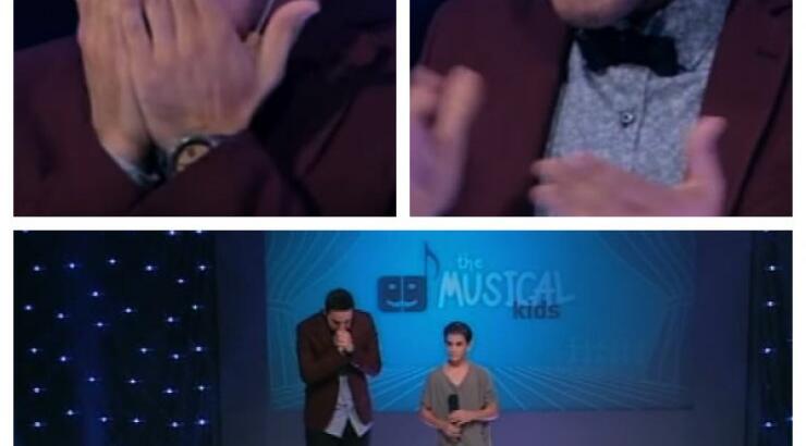 “The Musical Kids”: Η στιγμή που ο Ηρόδοτος Μιλτιάδους ξεσπάει σε κλάματα on camera!
