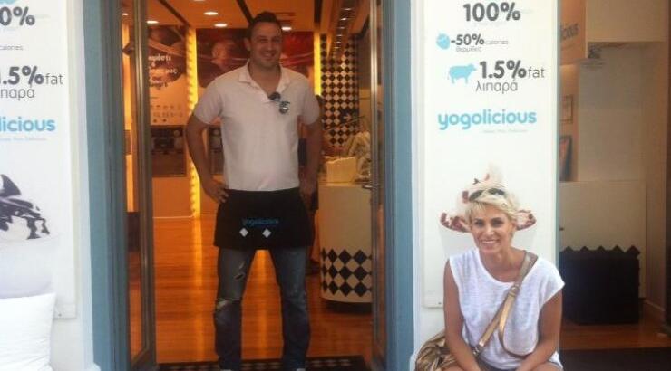 Μάρκος Κυριακίδης-Ίρσα Φάνη: Για παγωτό στην Αγία Νάπα