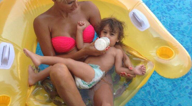 Μάρκος Κυριακίδης: Η τρυφερή φωτoγραφία της συντρόφου του με το γιο τους