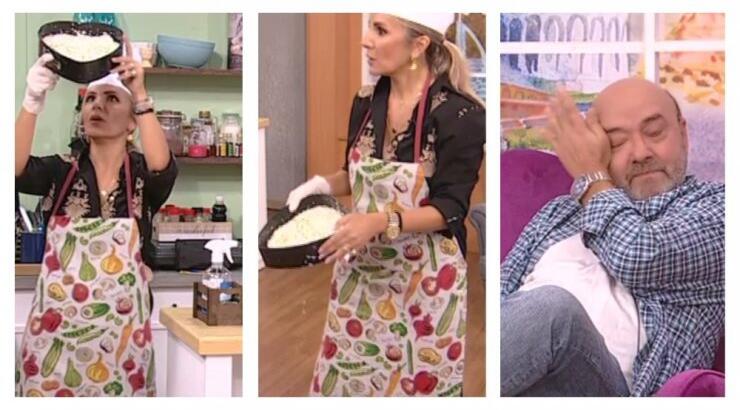 Γιώτα Δαμιανού: Η νέα γκάφα στην κουζίνα – Ο Δημητρόπουλος δάκρυσε από τα γέλια! [βίντεο]
