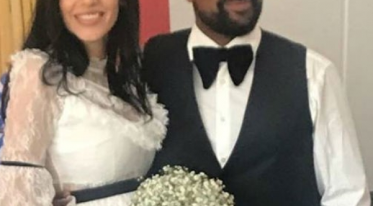 Ησαΐας Ματιάμπα: Μας έδειξε για πρώτη φορά το νεογέννητο γιο του!