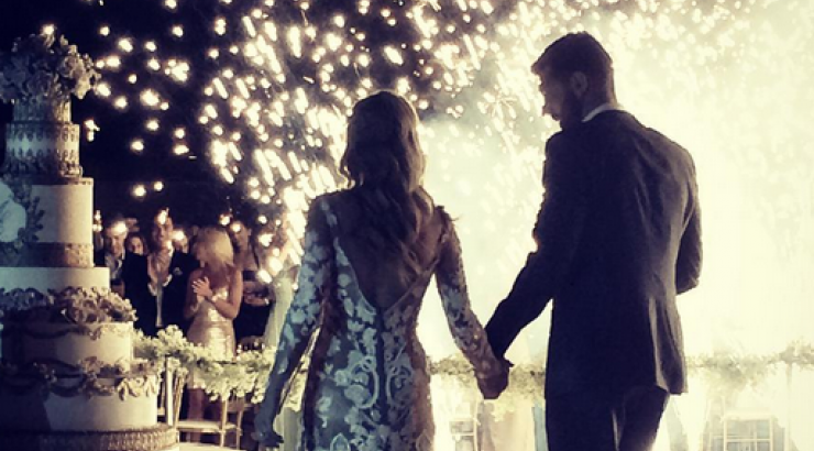 Ήβη Κυπριανού – Αλέξης Ζαχαρίου: Η εντυπωσιακή είσοδος του ζευγαριού!