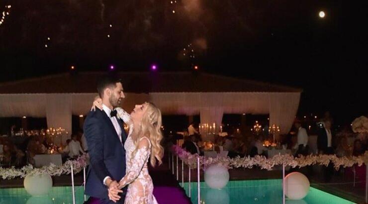 Αλέξης Ζαχαρίου - Ήβη Κυπριανού: Το εντυπωσιακό βίντεο του γάμου τους και πλούσιο φωτογραφικό υλικό 