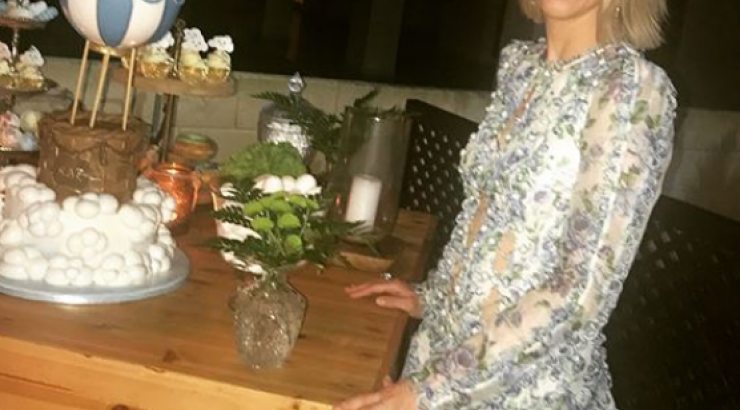 Ήβη Κυπριανού: Οι υπέροχες λεπτομέρειες που μας έδειξε από τη βάπτιση του γιου της!