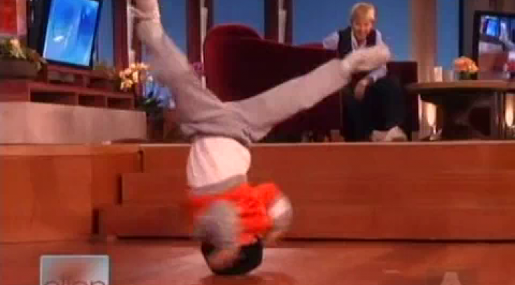 Δείτε τον πιο διάσημο 7χρονο breakdancer στον κόσμο!