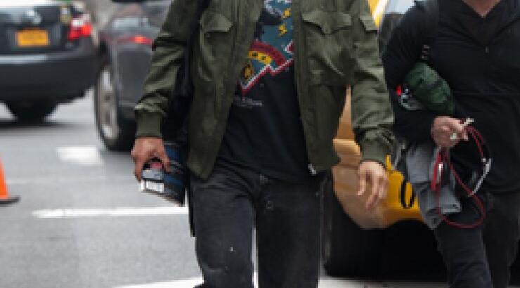 James Franco: Φωτογραφίες από τα γυρίσματα της νέας του ταινίας 