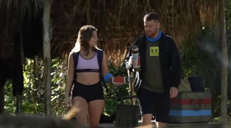 Survivor: Ο James και η Σταυρούλα έφεραν τον τελευταίο πόντο των "Μπλε" και αποθεώθηκαν