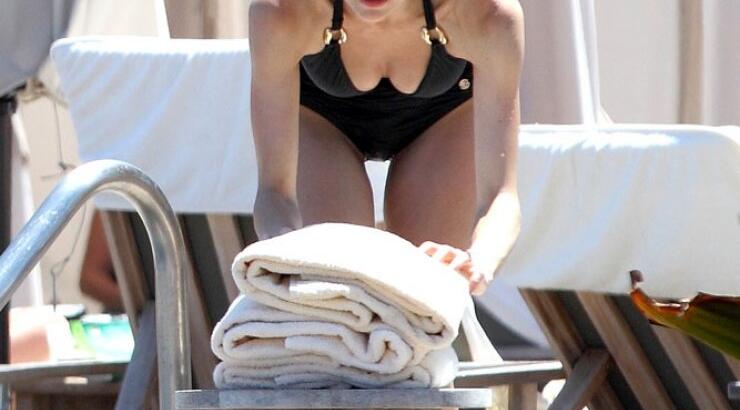 Η Jamie King στη Χαβάη