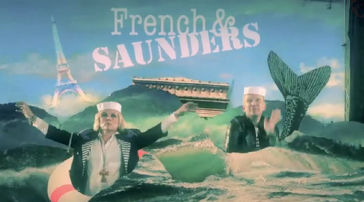 Jean Paul Gaultier – Jennifer Saunders: Μία ανατρεπτική συνεργασία