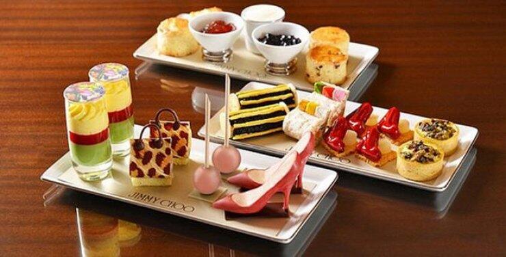 High tea by Jimmy Choo