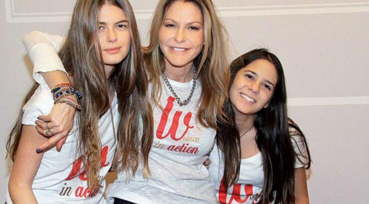 Τζένη Μπαλατσινού: Η τρυφερή ανάρτηση για τις κόρες της μετά τις φήμες περί εγκυμοσύνης!