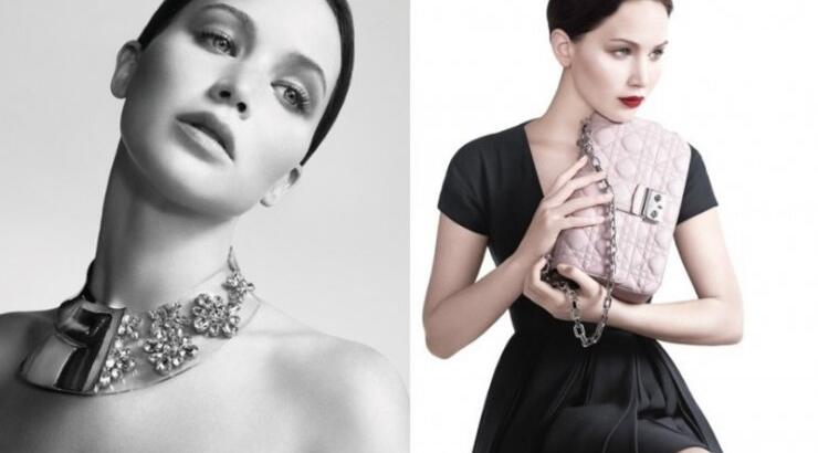 H Jennifer Lawrence το νέο πρόσωπο της Miss Dior