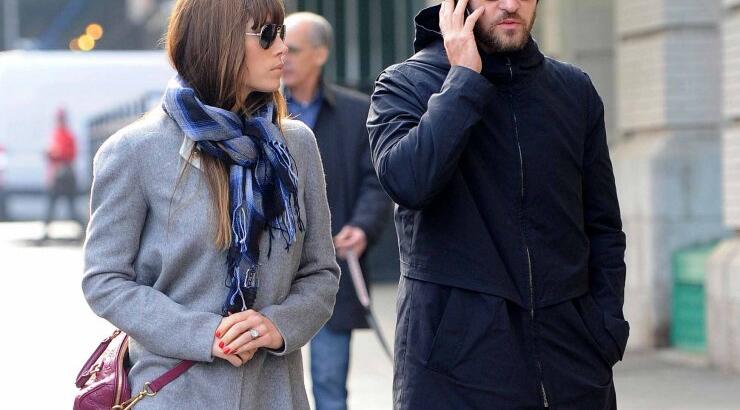 Justin Timberlake – Jessica Biel: Αγαπημένοι στους δρόμους της Νέας Υόρκης