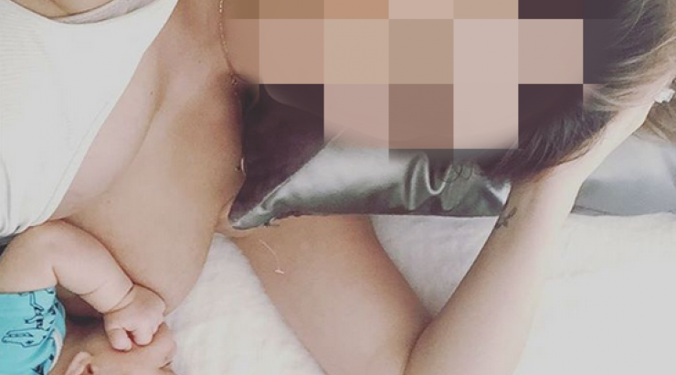 Η επίθεση στα social media για διάσημη μαμά που θήλαζε στο Instagram