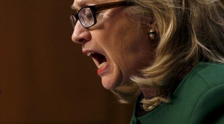 Η φωτογραφία της Χίλαρι που κάνει τον γύρο του κόσμου