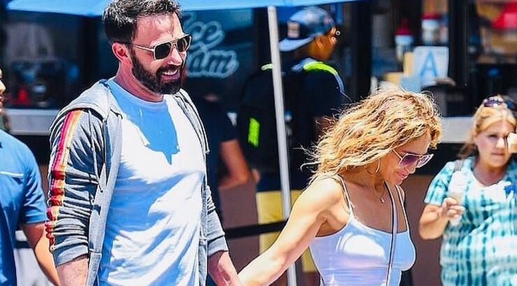 Jennifer Lopez- Ben Affleck: Βγήκαν  βόλτα μαζί με τα παιδιά τους [εικόνες]