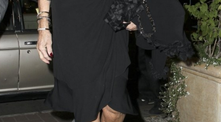 Δύσκολες ώρες για πασίγνωστη ηθοποιό