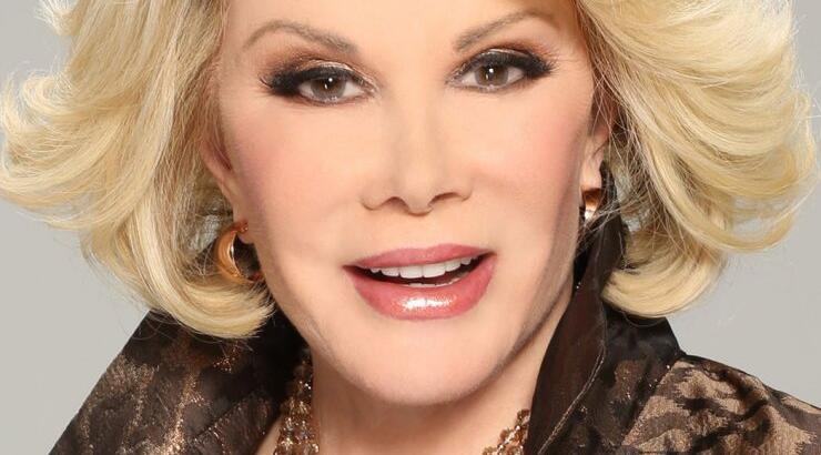Joan Rivers: Άφησε περιουσία ακόμα και στα... σκυλιά της